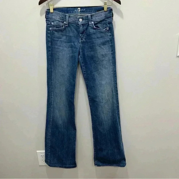 7 For All Mankind Dojo jeans size 26 - Picture 1 of 16
